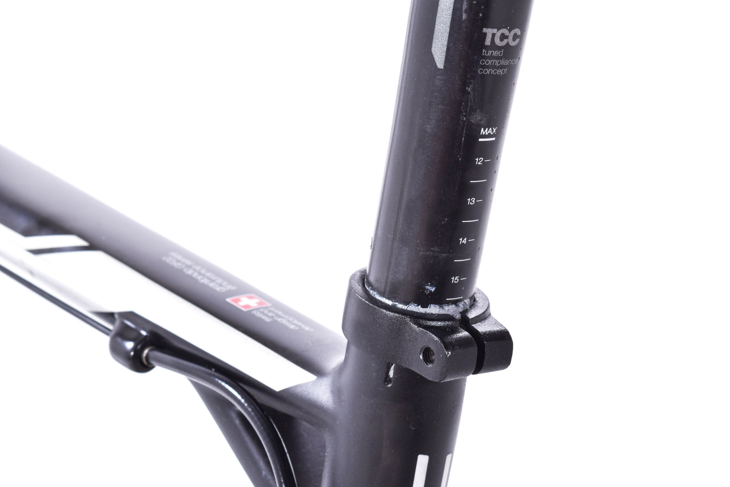 USED 2017 BMC Gran Fondo 02 51cm Road Bike Shimano Dura-Ace/Ultegra Di2 2x11 w/ Lun Carbon Wheels Rim Brake
