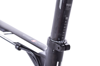 USED 2017 BMC Gran Fondo 02 51cm Road Bike Shimano Dura-Ace/Ultegra Di2 2x11 w/ Lun Carbon Wheels Rim Brake