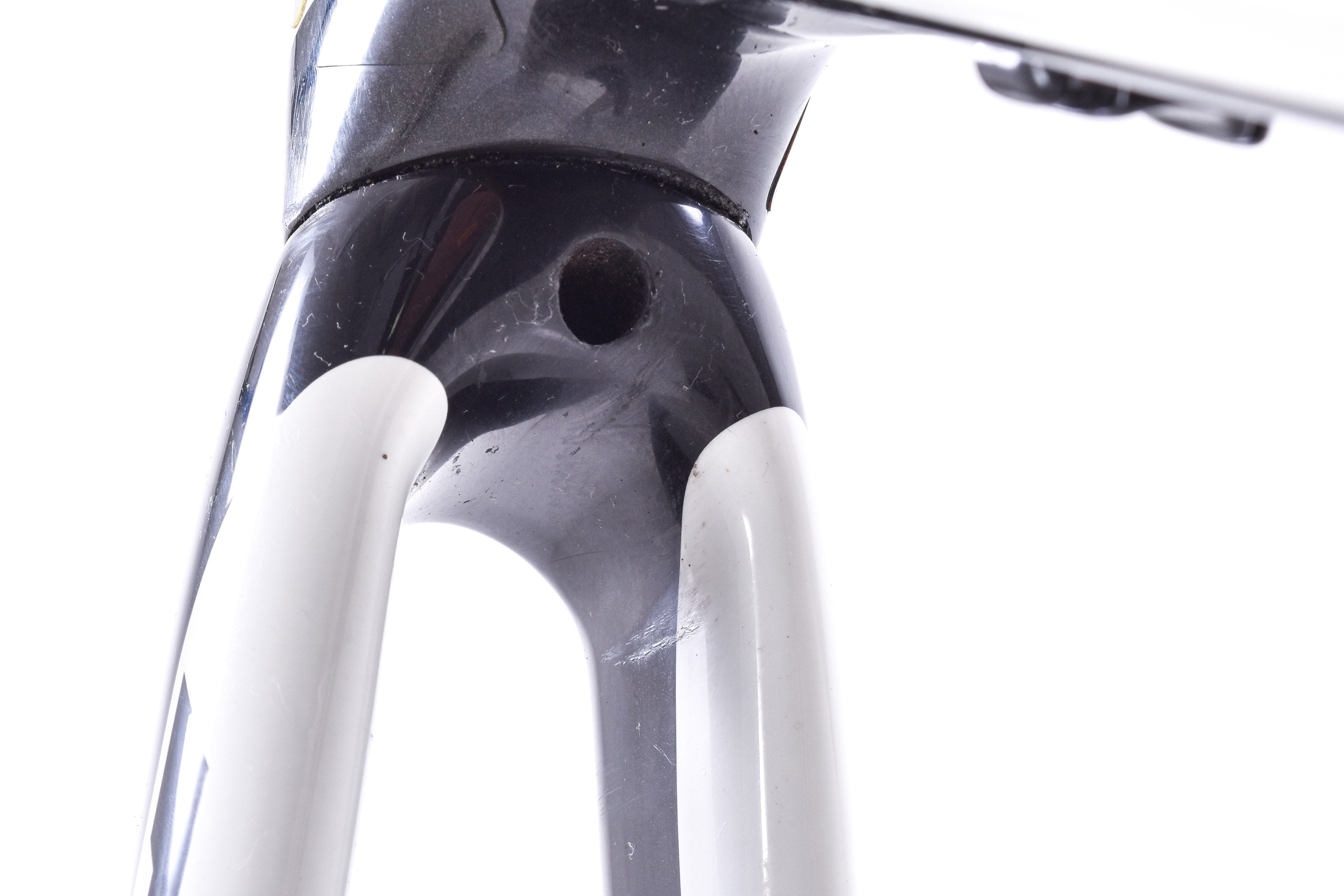 USED BH G5 Carbon Road Large Carbon Road Frameset Rim Brake Black/Whit