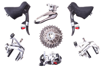 USED SRAM Red 2x10 speed Road Groupset Mechanical 12-27T
