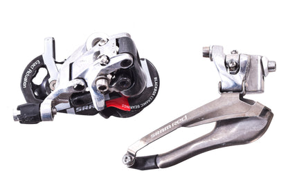 USED SRAM Red 2x10 speed Road Groupset Mechanical 12-27T