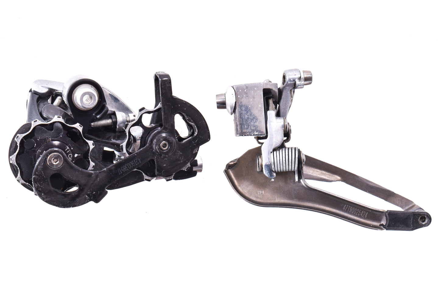 USED SRAM Red 2x10 speed Road Groupset Mechanical 12-27T