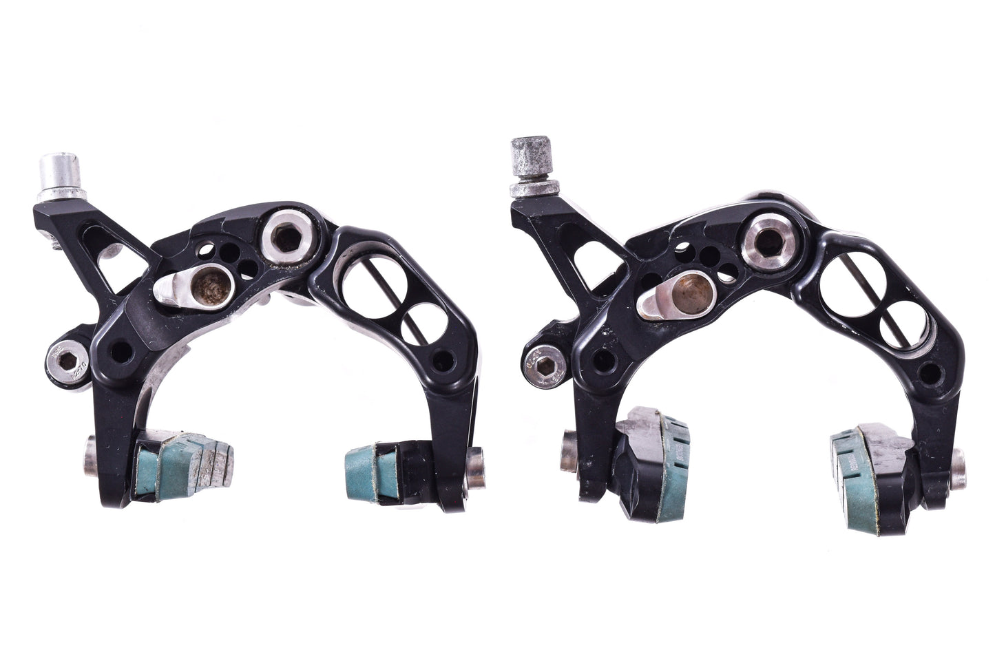 USED Ciamillo GSL Road Rim Brake Caliper Set CNC Black