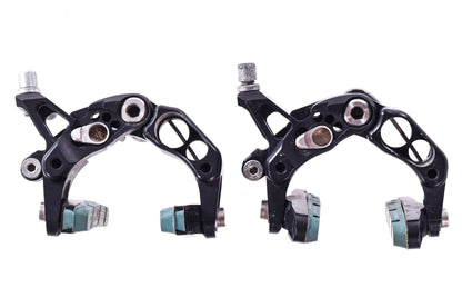 USED Ciamillo GSL Road Rim Brake Caliper Set CNC Black