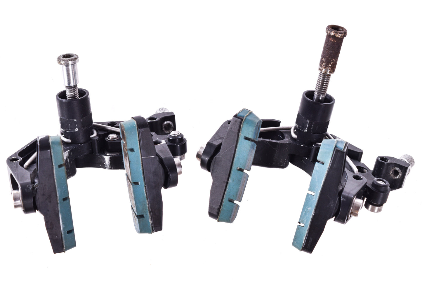 USED Ciamillo GSL Road Rim Brake Caliper Set CNC Black