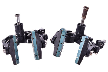 USED Ciamillo GSL Road Rim Brake Caliper Set CNC Black