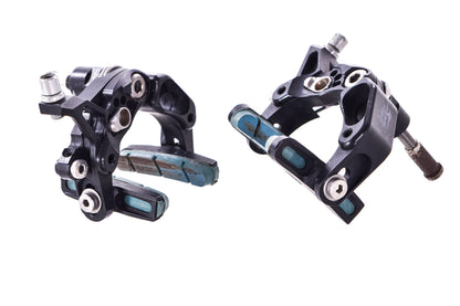 USED Ciamillo GSL Road Rim Brake Caliper Set CNC Black