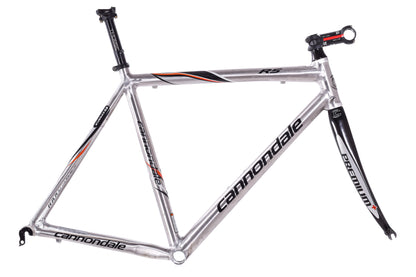 USED Cannondale CAAD9 R5 54cm Aluminum Road Frameset w/ Carbon Fork Rim Brake Quick Release Made in USA
