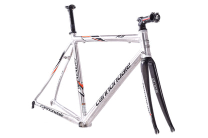 USED Cannondale CAAD9 R5 54cm Aluminum Road Frameset w/ Carbon Fork Rim Brake Quick Release Made in USA