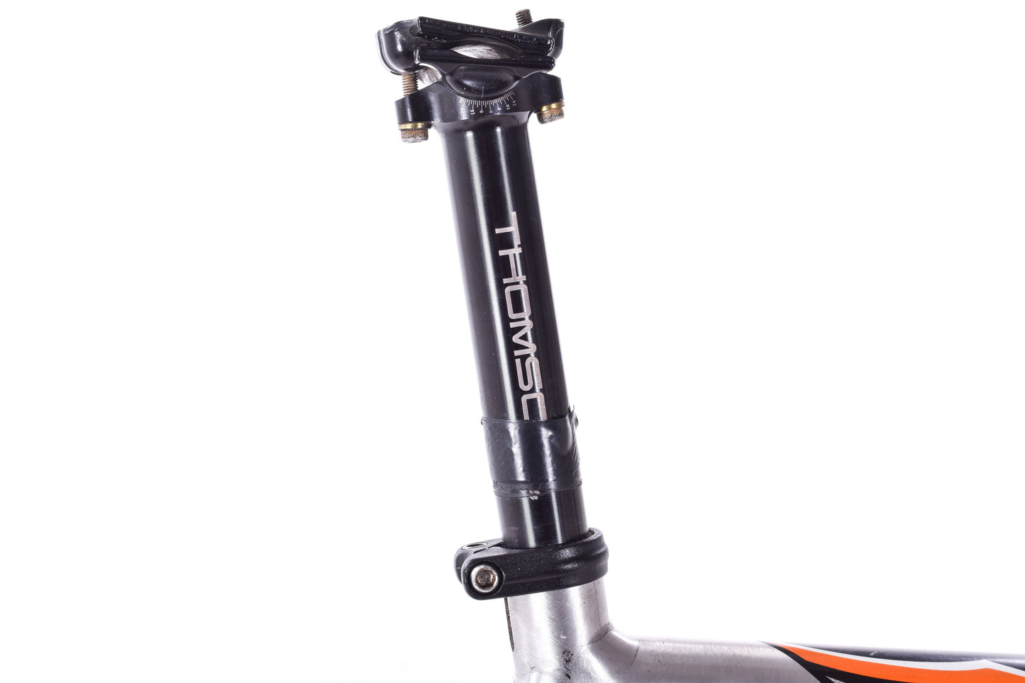 USED Cannondale CAAD9 R5 54cm Aluminum Road Frameset w/ Carbon Fork Rim Brake Quick Release Made in USA