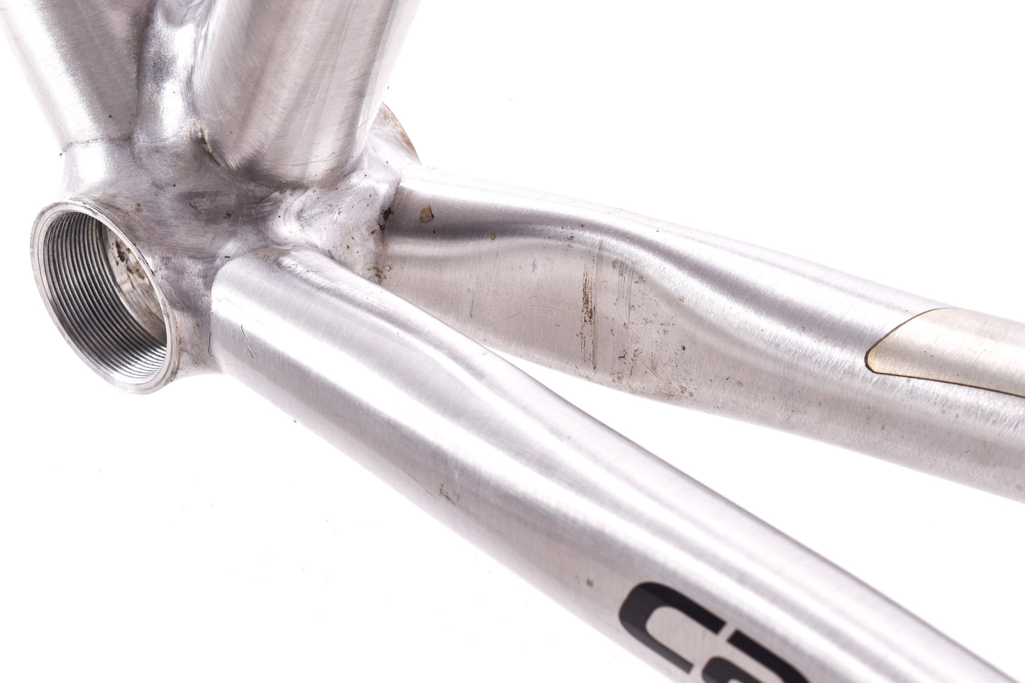USED Cannondale CAAD9 R5 54cm Aluminum Road Frameset w/ Carbon Fork Rim Brake Quick Release Made in USA