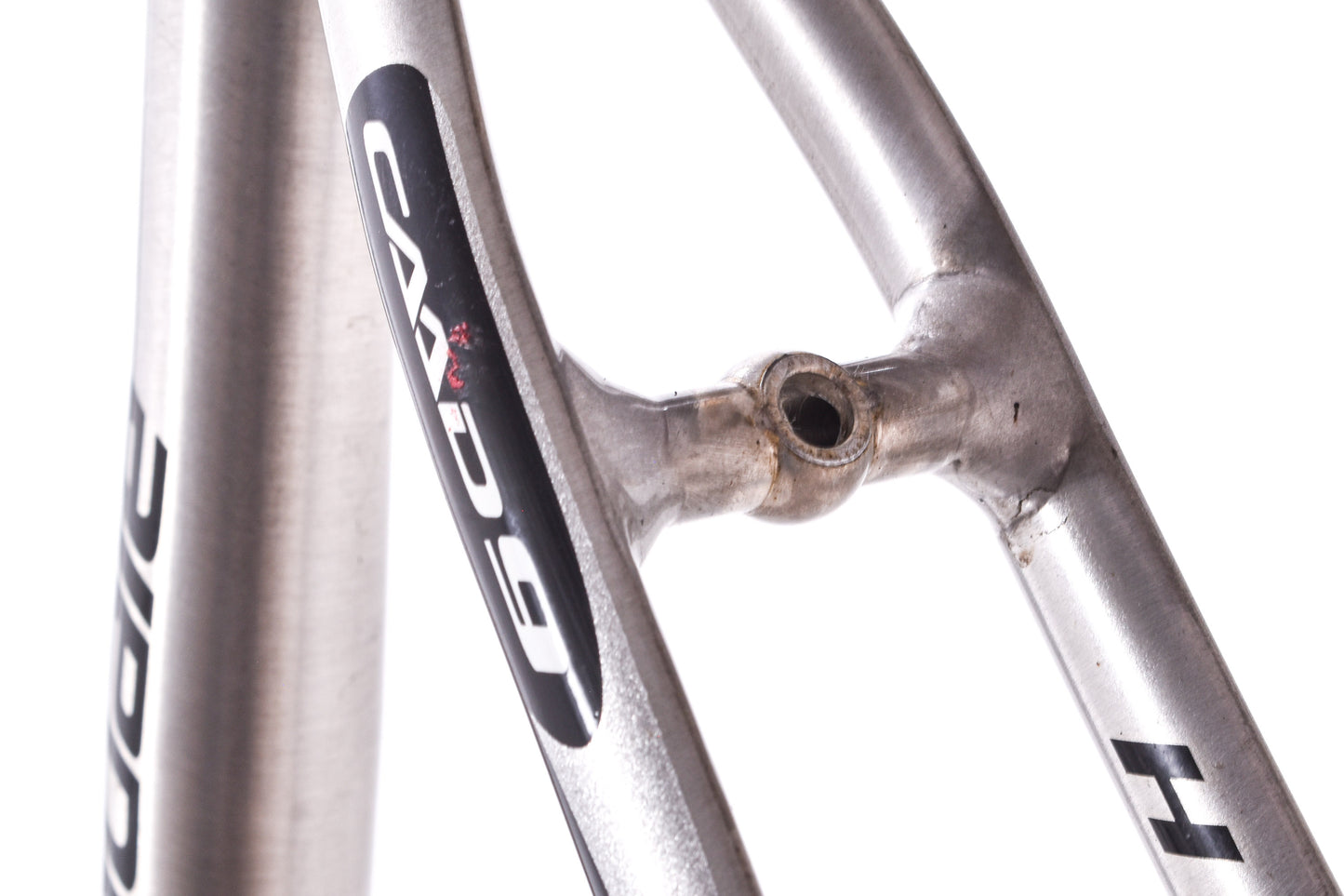 USED Cannondale CAAD9 R5 54cm Aluminum Road Frameset w/ Carbon Fork Rim Brake Quick Release Made in USA