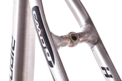 USED Cannondale CAAD9 R5 54cm Aluminum Road Frameset w/ Carbon Fork Rim Brake Quick Release Made in USA