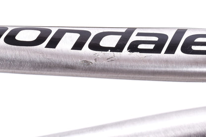 USED Cannondale CAAD9 R5 54cm Aluminum Road Frameset w/ Carbon Fork Rim Brake Quick Release Made in USA