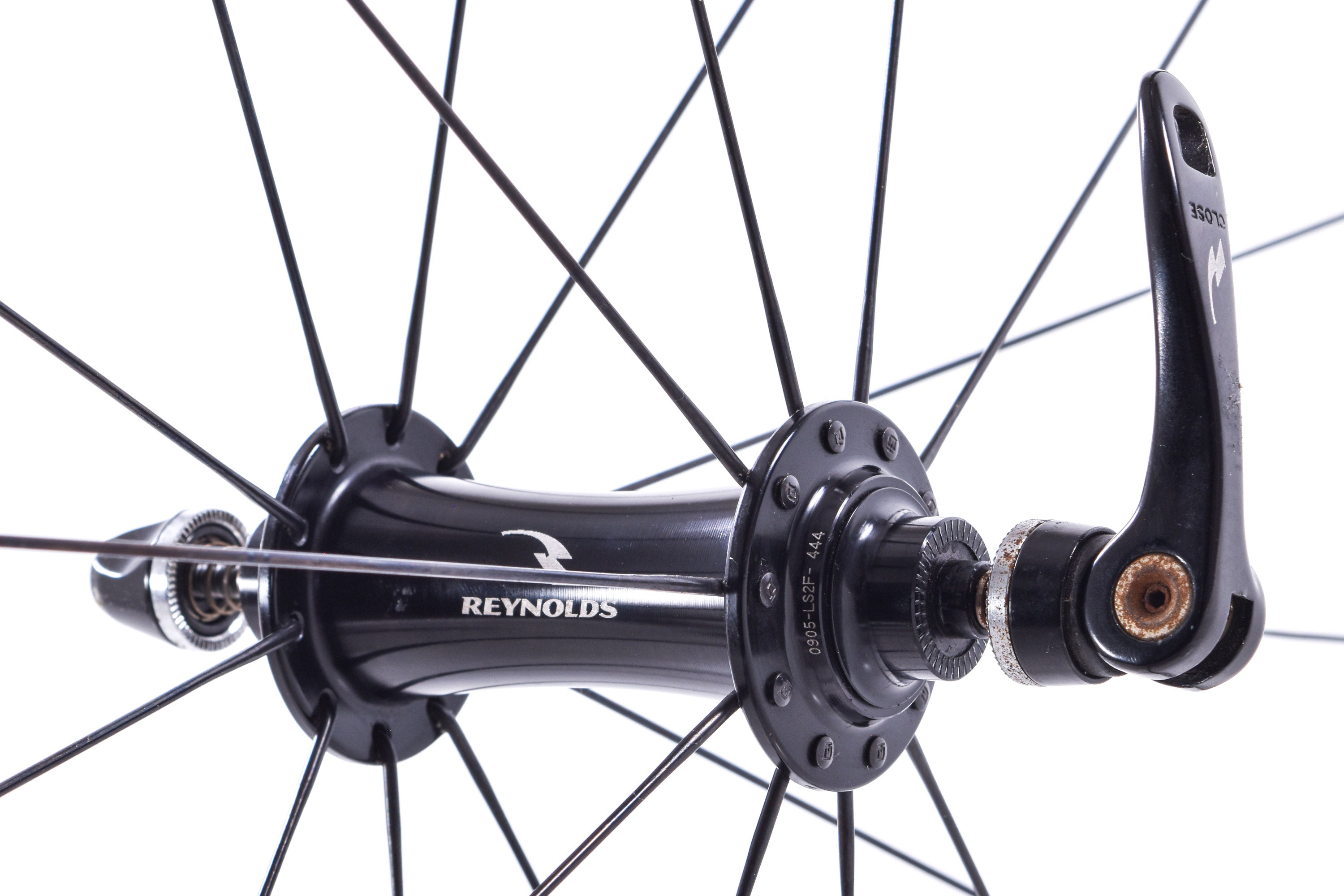 USED Reynolds Assault 700C Carbon Wheelset Rim Brake Shimano 11 Speed