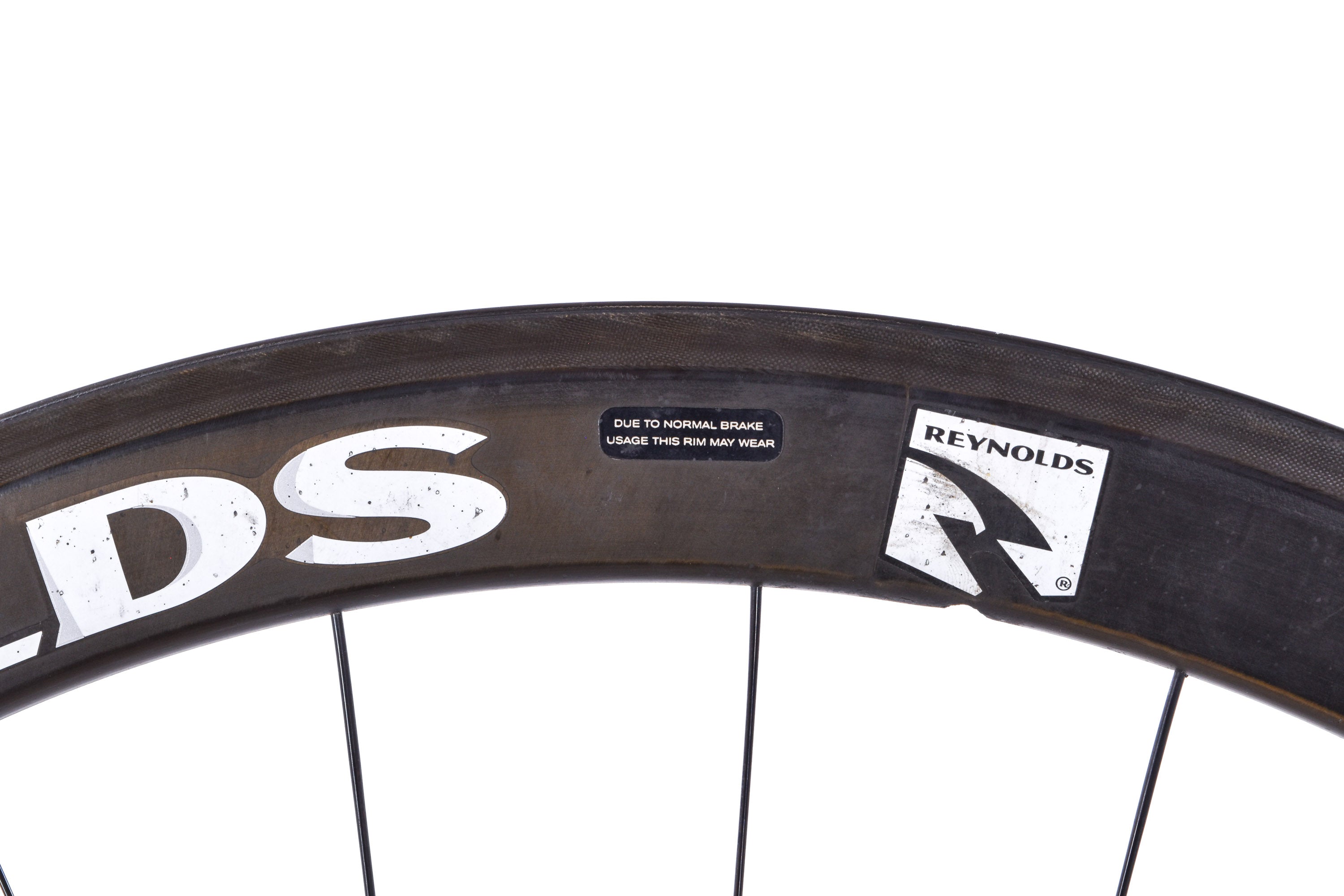 USED Reynolds Assault 700C Carbon Wheelset Rim Brake Shimano 11 Speed