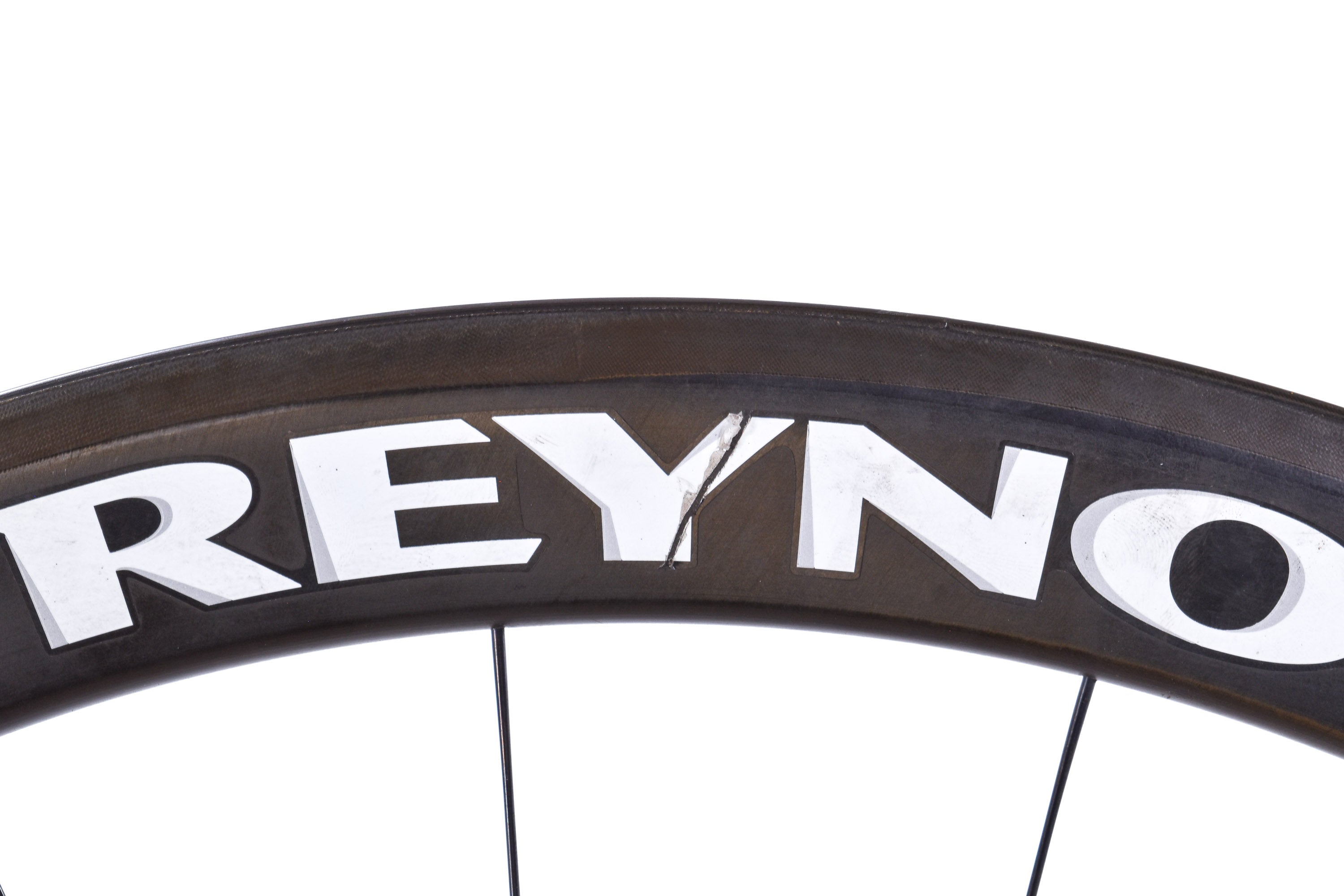USED Reynolds Assault 700C Carbon Wheelset Rim Brake Shimano 11 Speed