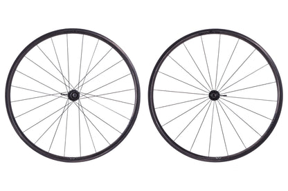 USED ENVE Classic 25 700C Carbon Tubular Road / TT Wheelset Rim Brake Shimano HG 11 Speed Quick Release DT Swiss Hubs