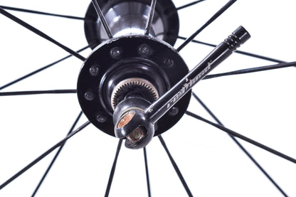 USED ENVE Classic 25 700C Carbon Tubular Road / TT Wheelset Rim Brake Shimano HG 11 Speed Quick Release DT Swiss Hubs