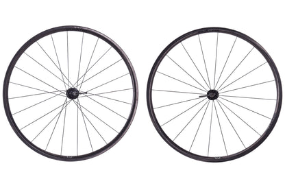 USED ENVE Classic 25 700C Carbon Tubular Road / TT Wheelset Rim Brake Shimano HG 11 Speed Quick Release DT Swiss Hubs