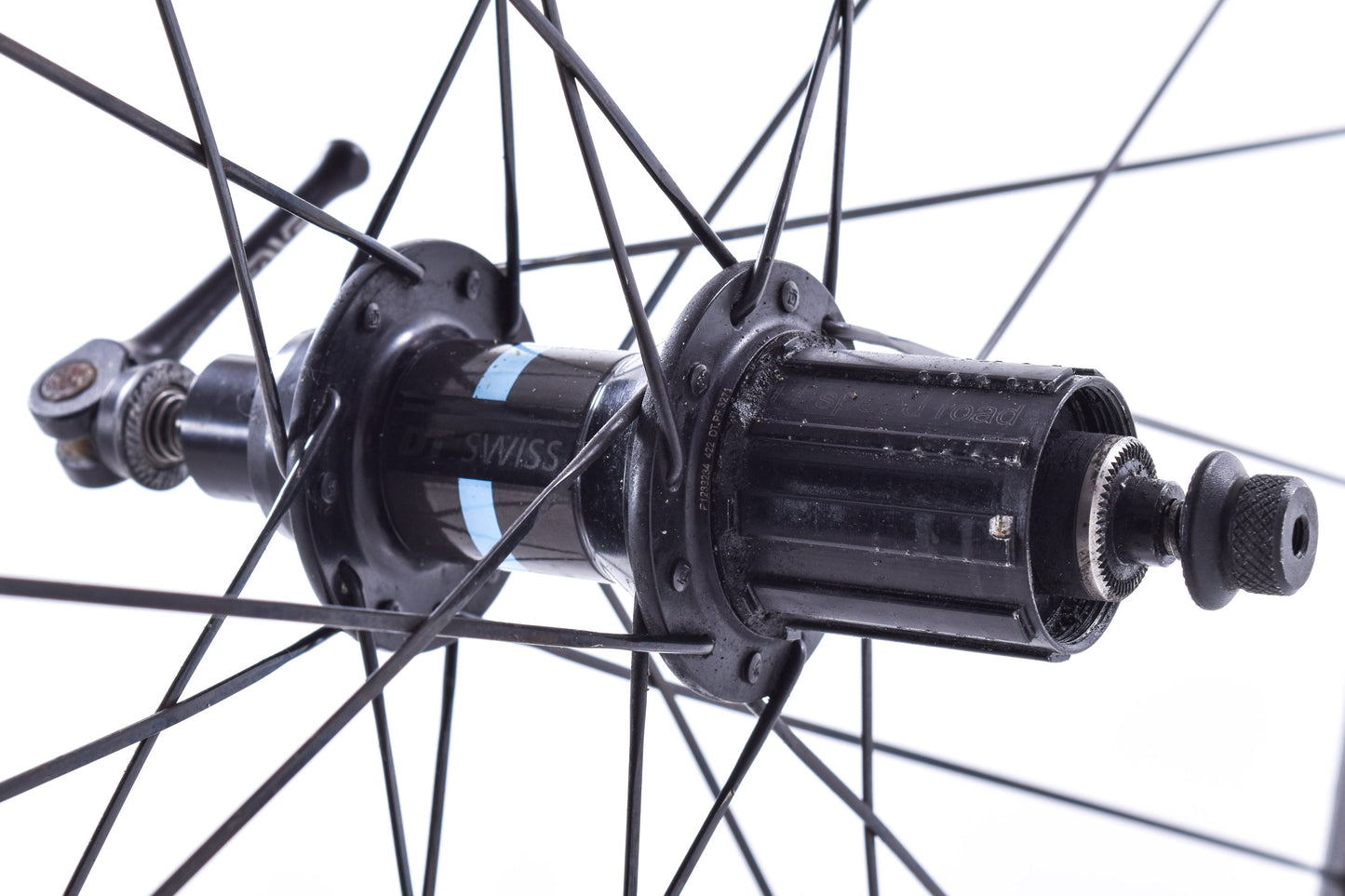 USED ENVE Classic 25 700C Carbon Tubular Road / TT Wheelset Rim Brake Shimano HG 11 Speed Quick Release DT Swiss Hubs