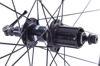 USED ENVE Classic 25 700C Carbon Tubular Road / TT Wheelset Rim Brake Shimano HG 11 Speed Quick Release DT Swiss Hubs