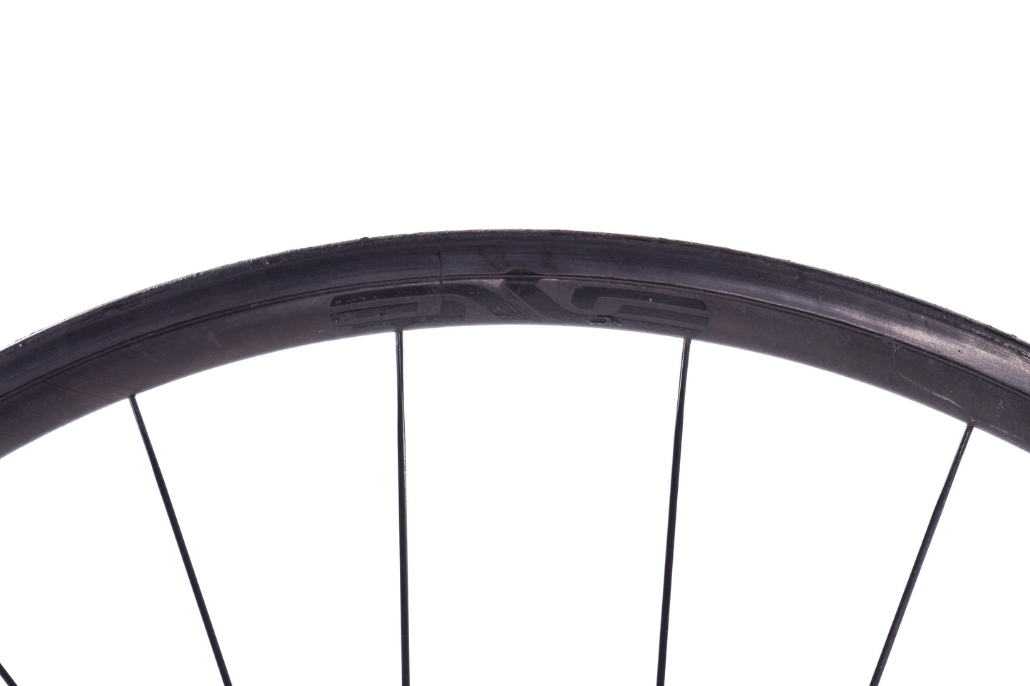 USED ENVE Classic 25 700C Carbon Tubular Road / TT Wheelset Rim Brake Shimano HG 11 Speed Quick Release DT Swiss Hubs