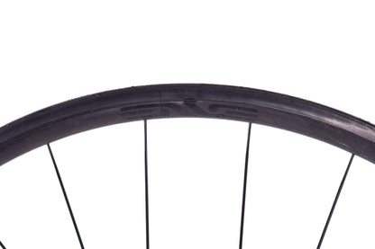 USED ENVE Classic 25 700C Carbon Tubular Road / TT Wheelset Rim Brake Shimano HG 11 Speed Quick Release DT Swiss Hubs