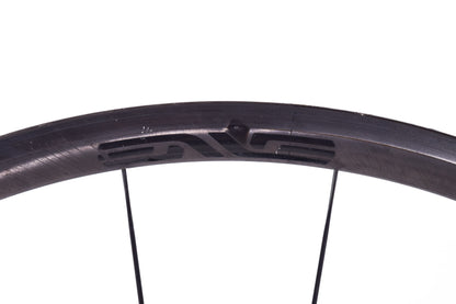 USED ENVE Classic 25 700C Carbon Tubular Road / TT Wheelset Rim Brake Shimano HG 11 Speed Quick Release DT Swiss Hubs