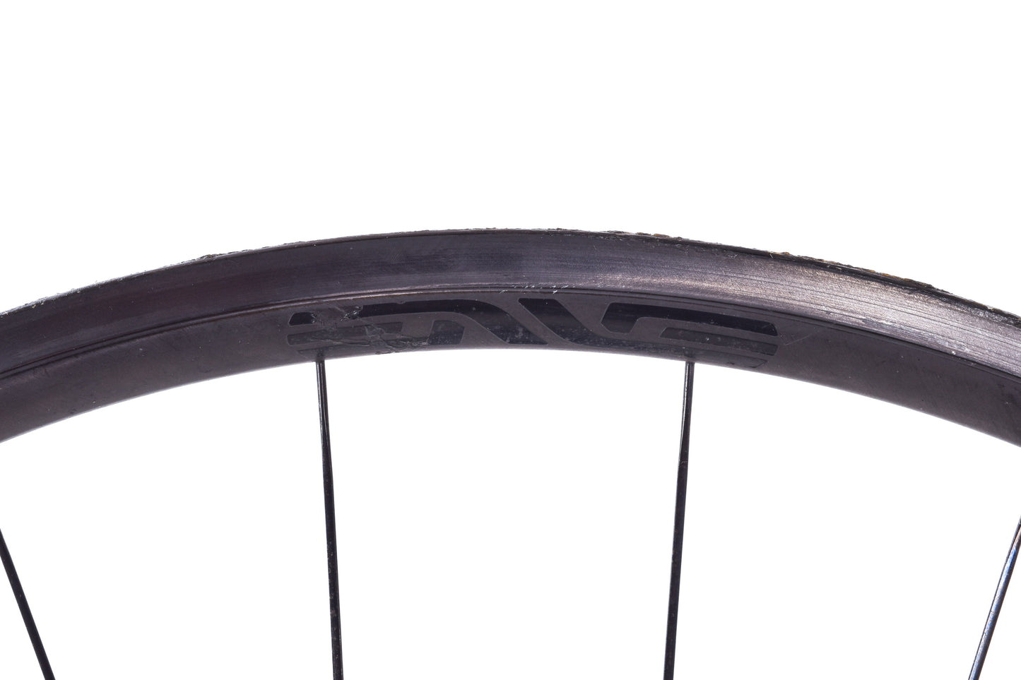 USED ENVE Classic 25 700C Carbon Tubular Road / TT Wheelset Rim Brake Shimano HG 11 Speed Quick Release DT Swiss Hubs