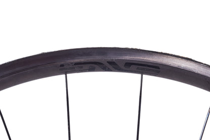 USED ENVE Classic 25 700C Carbon Tubular Road / TT Wheelset Rim Brake Shimano HG 11 Speed Quick Release DT Swiss Hubs