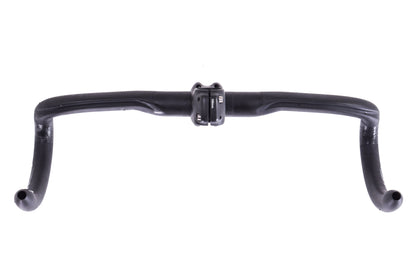 USED ENVE Carbon Drop Handlebar 31.8x420mm w/ 100mm Carbon Stem and K-Edge Computer Mount