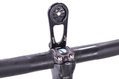 USED ENVE Carbon Drop Handlebar 31.8x420mm w/ 100mm Carbon Stem and K-Edge Computer Mount