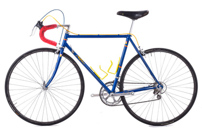 USED Vintage 1980's Specialized Allez SE Jim Merz 53cm Lugged Steel Road Bike Shimano 600 Blue- AS IS