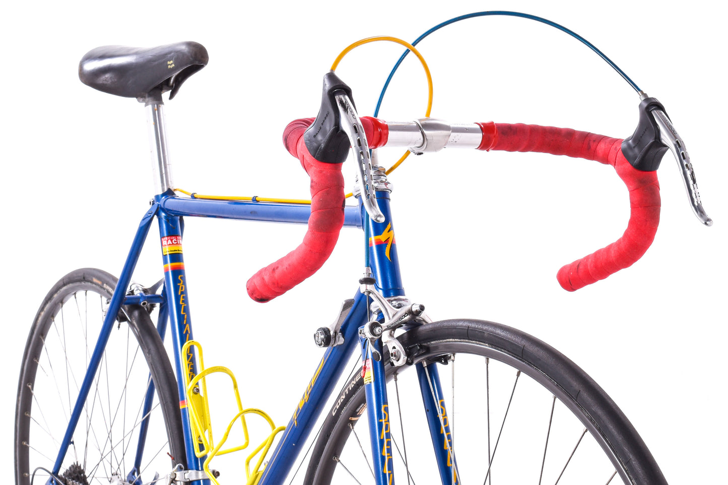 USED Vintage 1980's Specialized Allez SE Jim Merz 53cm Lugged Steel Road Bike Shimano 600 Blue- AS IS