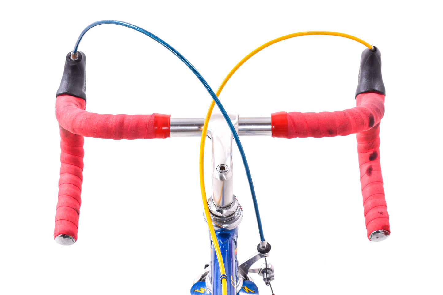 USED Vintage 1980's Specialized Allez SE Jim Merz 53cm Lugged Steel Road Bike Shimano 600 Blue- AS IS