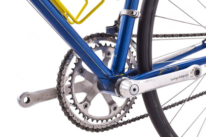 USED Vintage 1980's Specialized Allez SE Jim Merz 53cm Lugged Steel Road Bike Shimano 600 Blue- AS IS