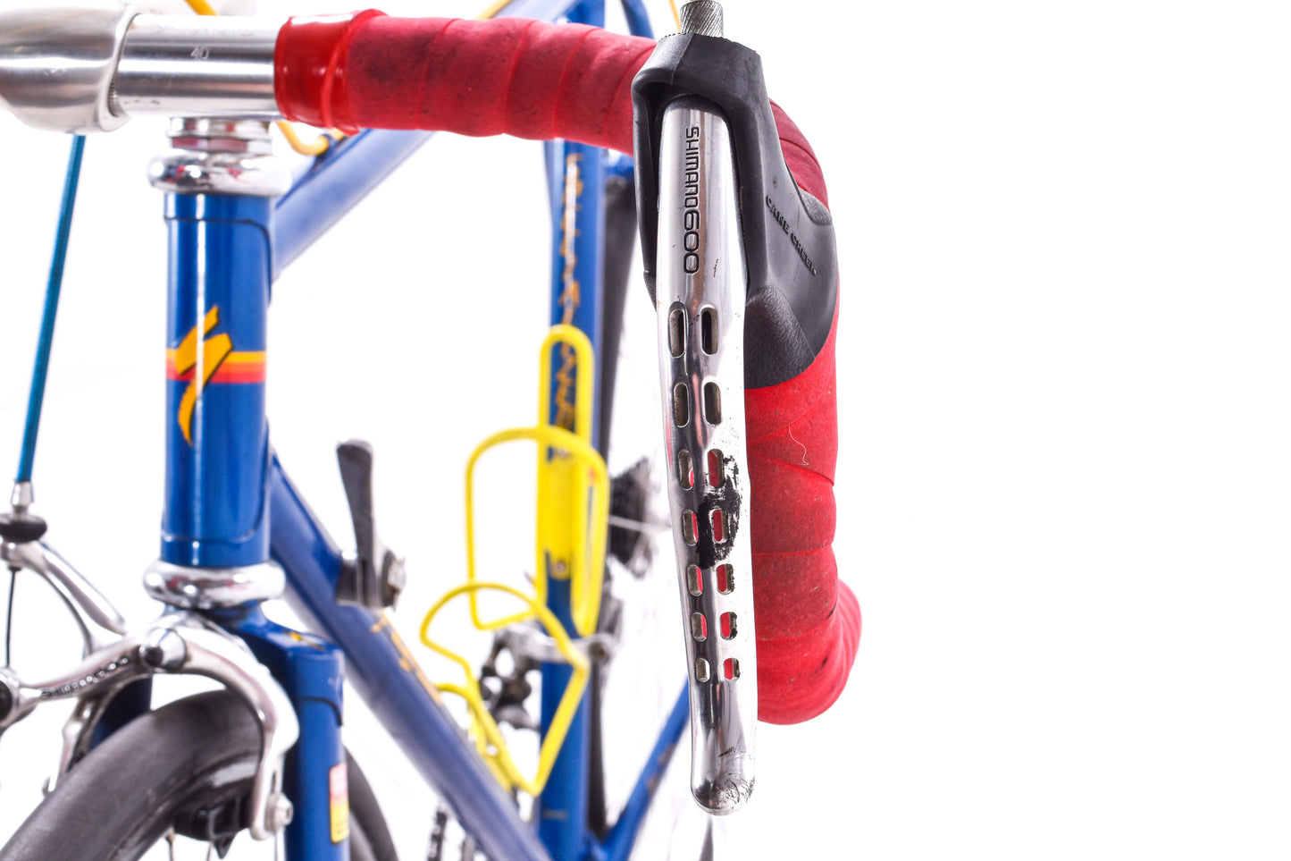 USED Vintage 1980's Specialized Allez SE Jim Merz 53cm Lugged Steel Road Bike Shimano 600 Blue- AS IS