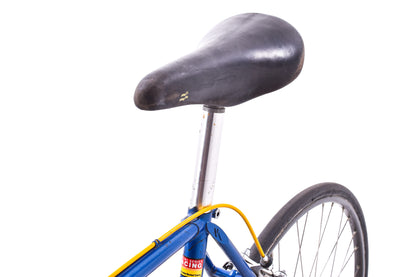 USED Vintage 1980's Specialized Allez SE Jim Merz 53cm Lugged Steel Road Bike Shimano 600 Blue- AS IS