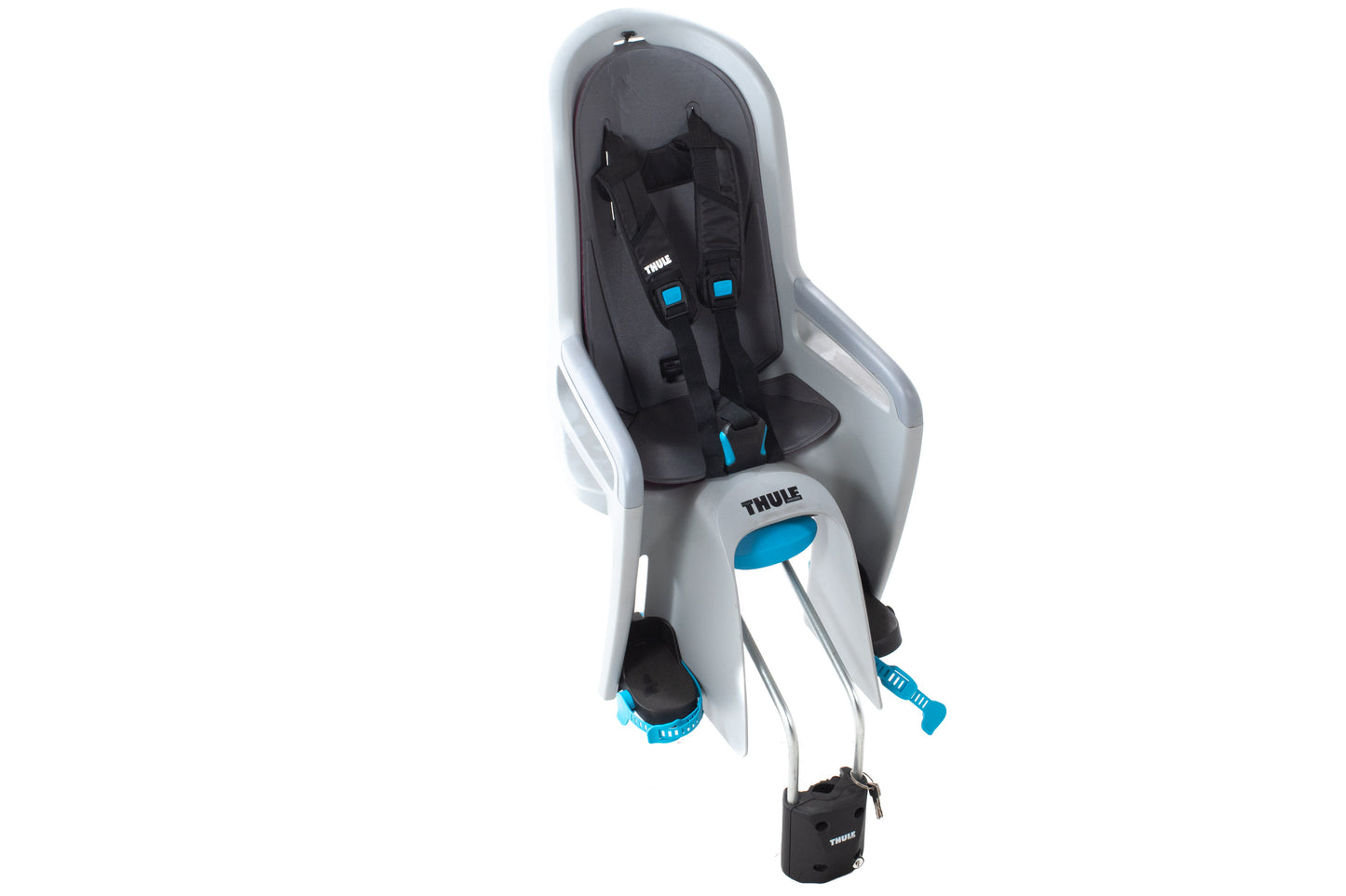 USED Thule Ride Along Frame Mount Child Seat w/ Keys