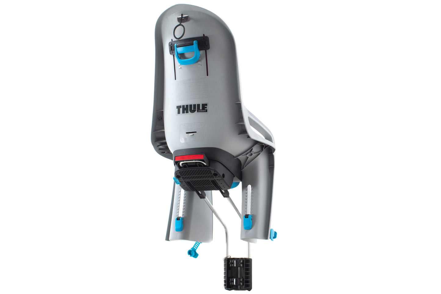 USED Thule Ride Along Frame Mount Child Seat w/ Keys
