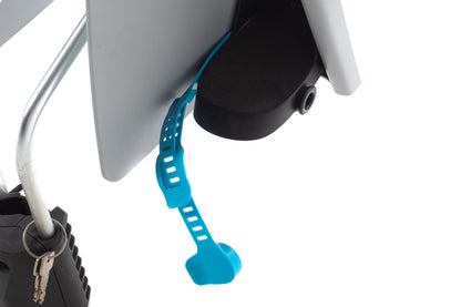 USED Thule Ride Along Frame Mount Child Seat w/ Keys