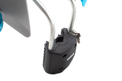 USED Thule Ride Along Frame Mount Child Seat w/ Keys