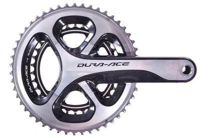 USED Shimano Dura-Ace 9000 2x11 speed Mechanical Rim Brake Road Groupset 170mm 50/34T Crankset