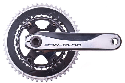 USED Shimano Dura-Ace 9000 2x11 speed Mechanical Rim Brake Road Groupset 170mm 50/34T Crankset