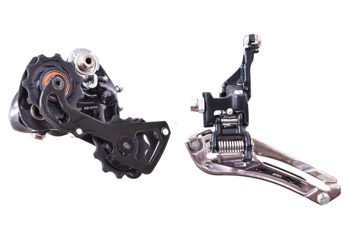 USED Shimano Dura-Ace 9000 2x11 speed Mechanical Rim Brake Road Groupset 170mm 50/34T Crankset