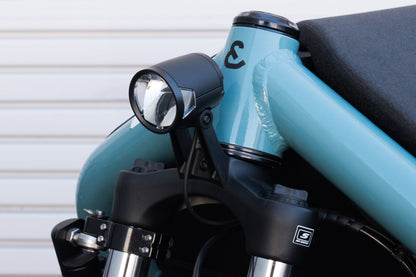 NEW* Riese & Muller Carrie Vario Front Loader e-Cargo Bike, Aqua, Child Seat, Rain Cover- Floor Model