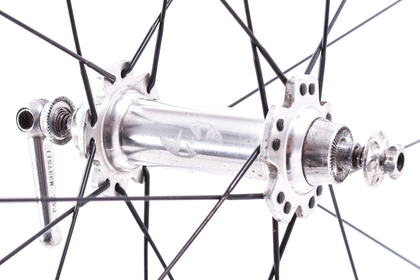 USED Planet X / Neuvation 700C Carbon Tubular Wheelset Rim Brake Shimano 8/9/10 Speed Quick Release