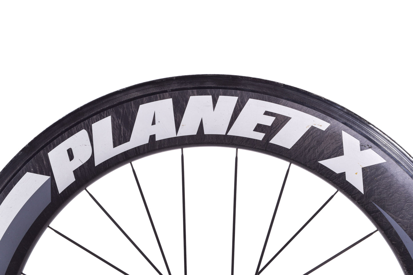 USED Planet X / Neuvation 700C Carbon Tubular Wheelset Rim Brake Shimano 8/9/10 Speed Quick Release