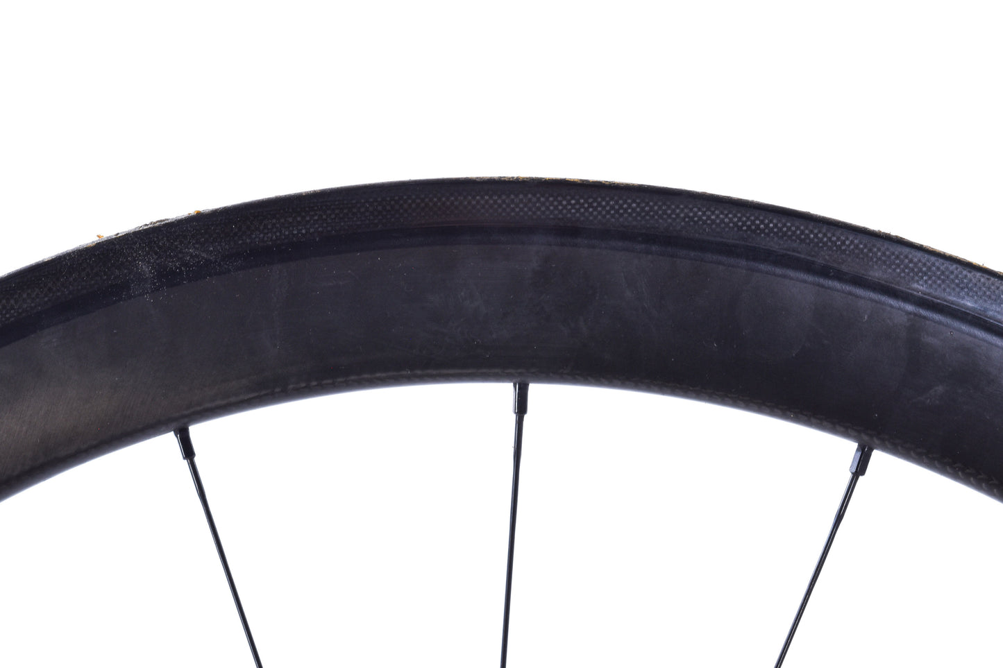 USED Planet X / Neuvation 700C Carbon Tubular Wheelset Rim Brake Shimano 8/9/10 Speed Quick Release